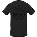 Plein Sport Circle Logo On Back Black T-Shirt S