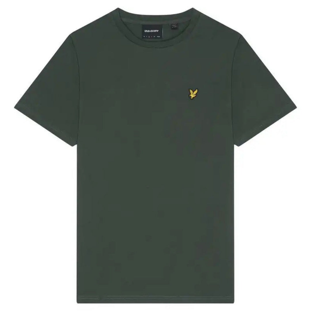 Lyle & Scott Pique Deep Green T-Shirt S