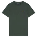 Lyle & Scott Pique Deep Green T-Shirt S