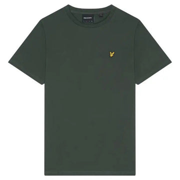 Lyle & Scott Pique Deep Green T-Shirt S