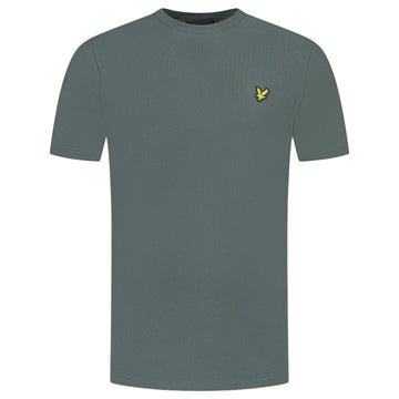 Lyle & Scott Branded Chest Logo Deep Green T-Shirt S