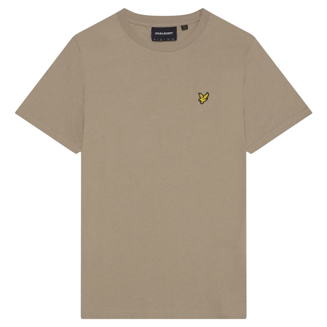 Lyle & Scott Branded Chest Logo Sage Uniform Green T-Shirt M