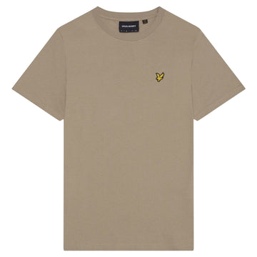 Lyle & Scott Branded Chest Logo Sage Uniform Green T-Shirt M