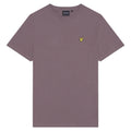 Lyle & Scott Branded Chest Logo Purple Highland Mauve T-Shirt M