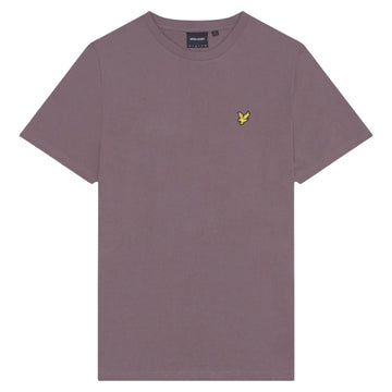 Lyle & Scott Branded Chest Logo Purple Highland Mauve T-Shirt M