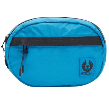 Belstaff Mens Waistpack Bag Ocean Blue