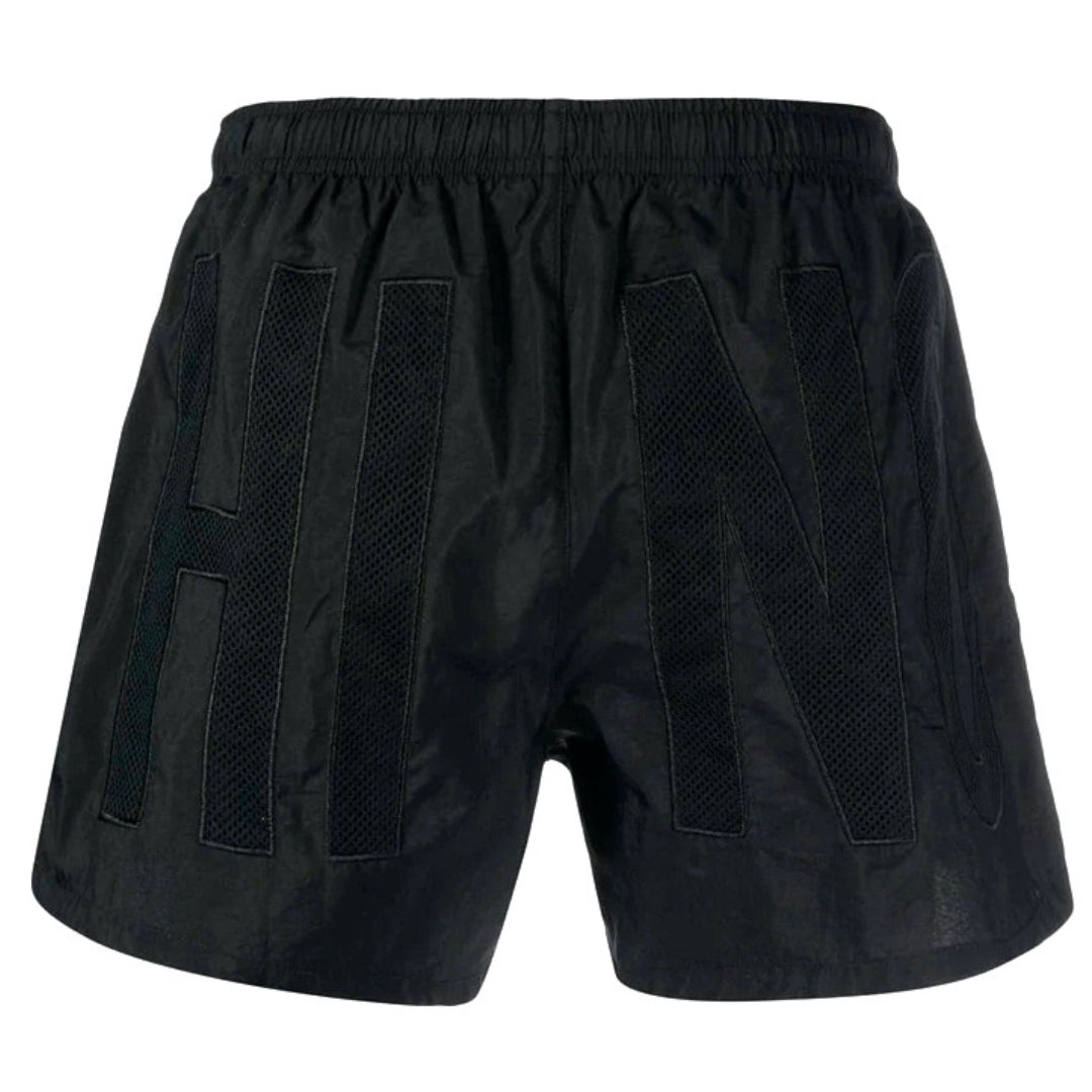 Moschino Mens Swim Shorts Black