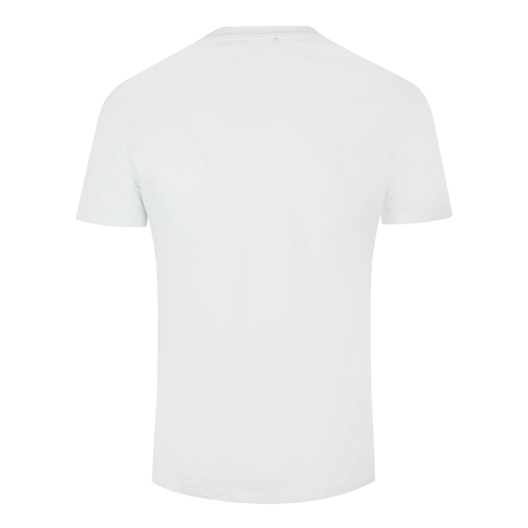 Balmain Mens T Shirt Ah0Eg010Bc22 Cpb White