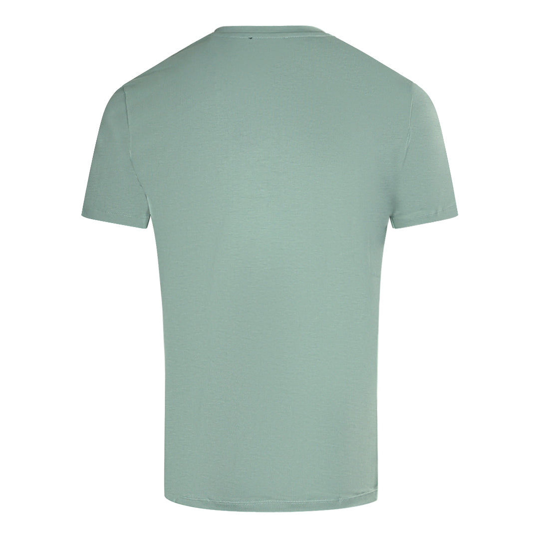 Balmain Mens T Shirt Ah0Eg010Bc22 Lhg Green