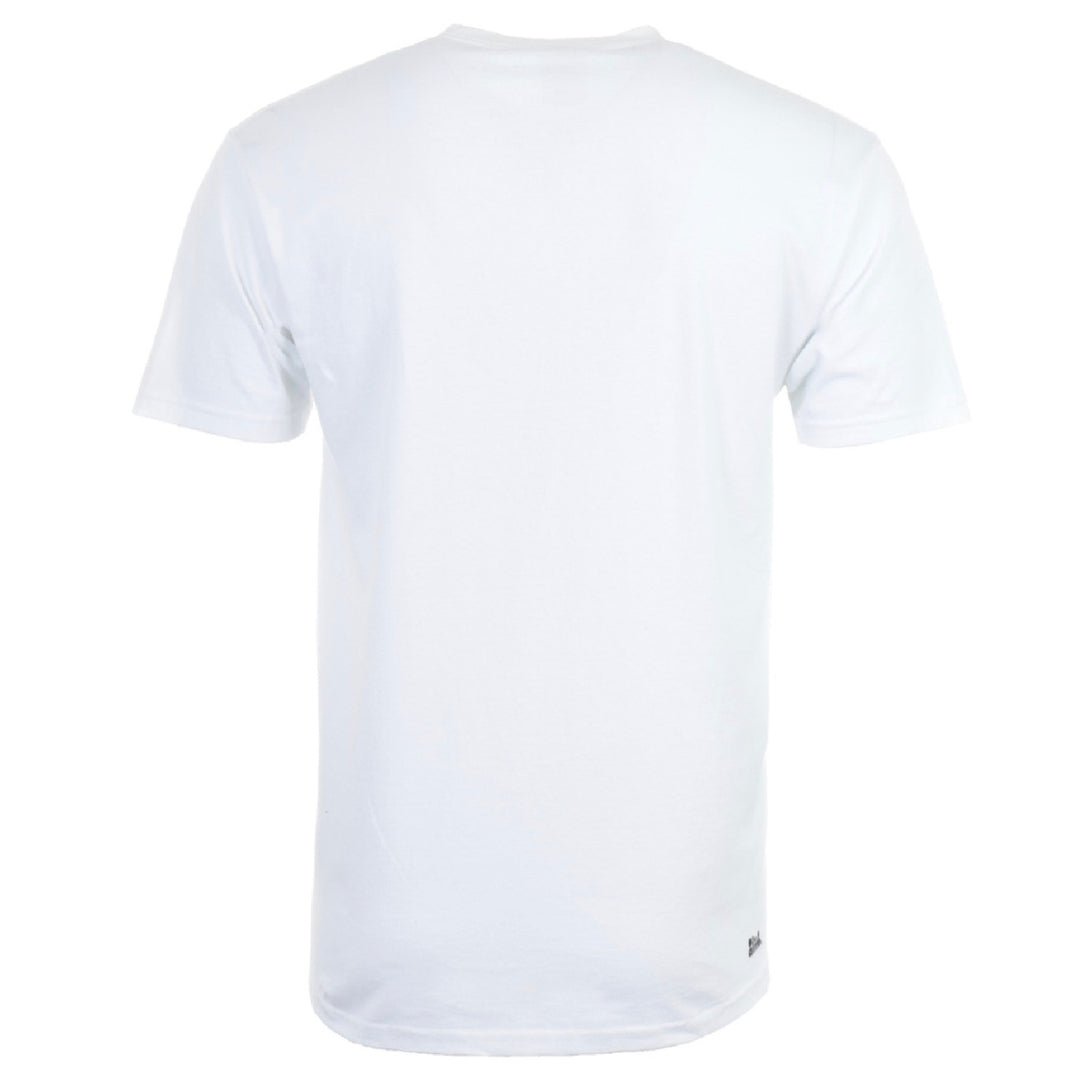 Alife Mens Alifw20 45 White T Shirt