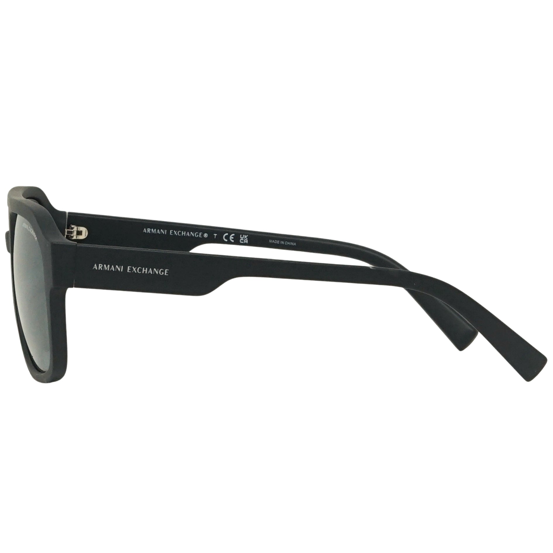 Armani Exchange Mens Ax4074S 80786G Sunglasses Black - Style Centre Wholesale