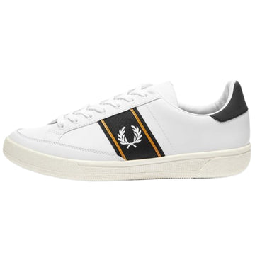 Fred Perry Mens Trainers White