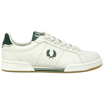 Fred Perry B6202 254 B722 White Leather Trainers