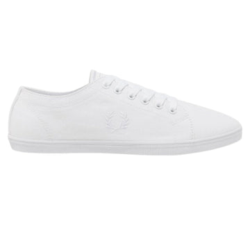 Fred Perry Mens B6259U 574 Trainers White