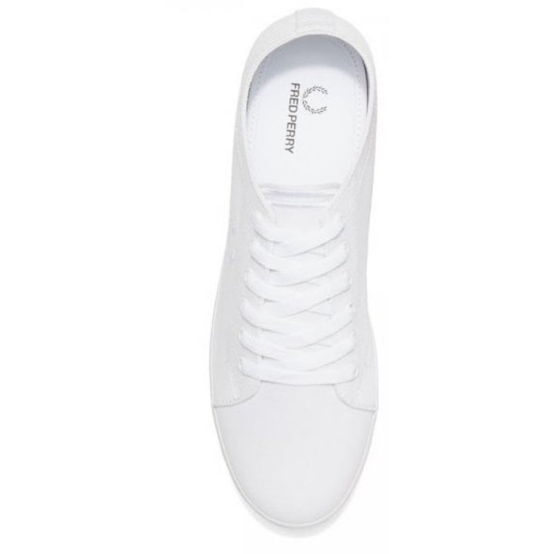 Fred Perry Mens B6259U 574 Trainers White