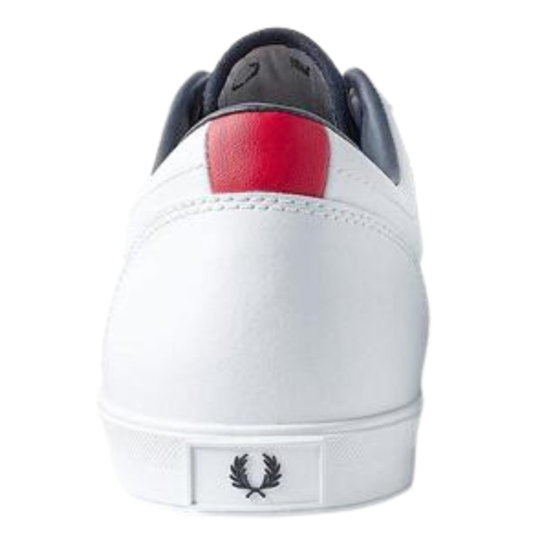 Fred Perry Mens Trainers White