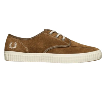 Fred Perry Mens B7175 988 Trainers Brown