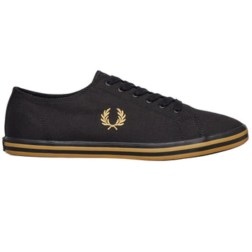 Fred Perry Mens Trainers Black