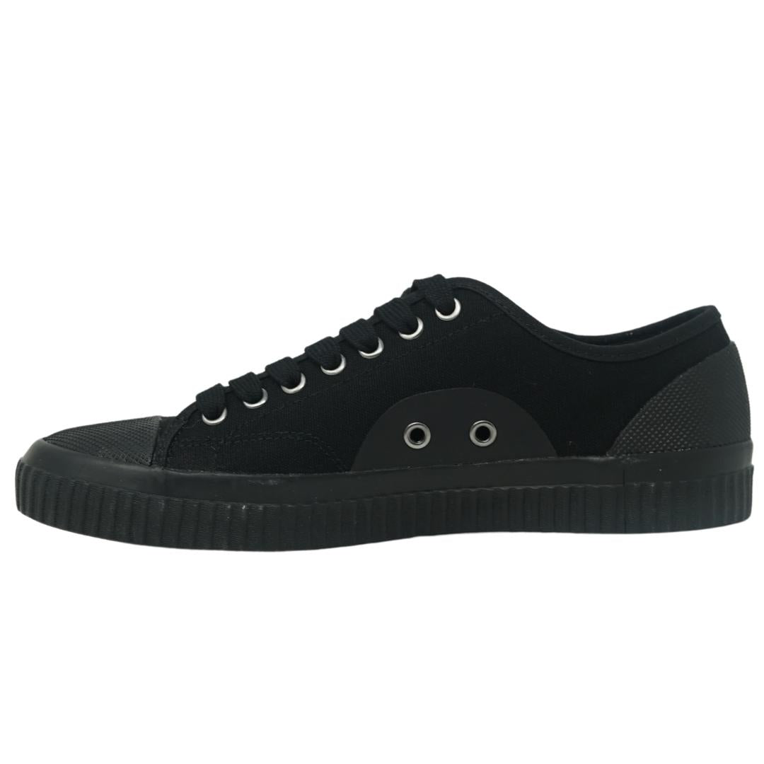 Fred Perry Mens B4365 157 Trainers Black