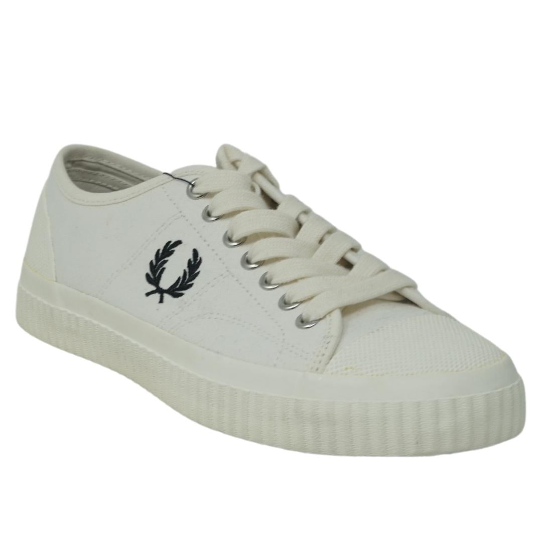 Fred Perry Mens Trainers White