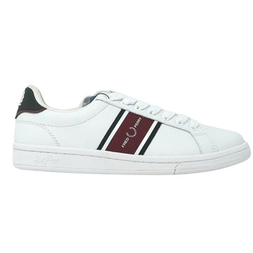 Fred Perry Mens Trainers White