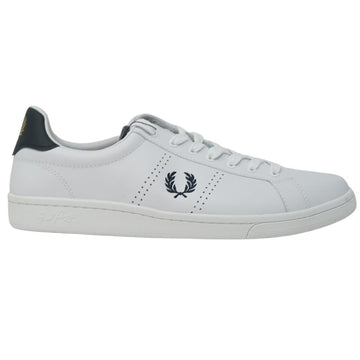 Fred Perry Mens Trainers White