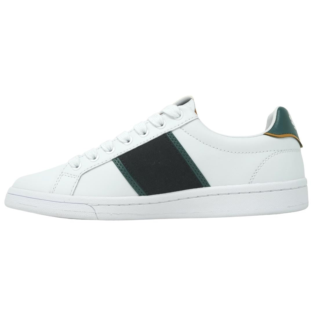 Fred Perry Mens Trainers White