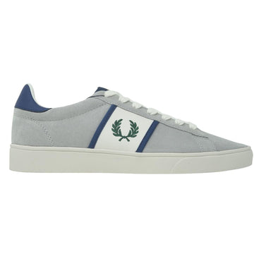 Fred Perry Mens Trainers Grey