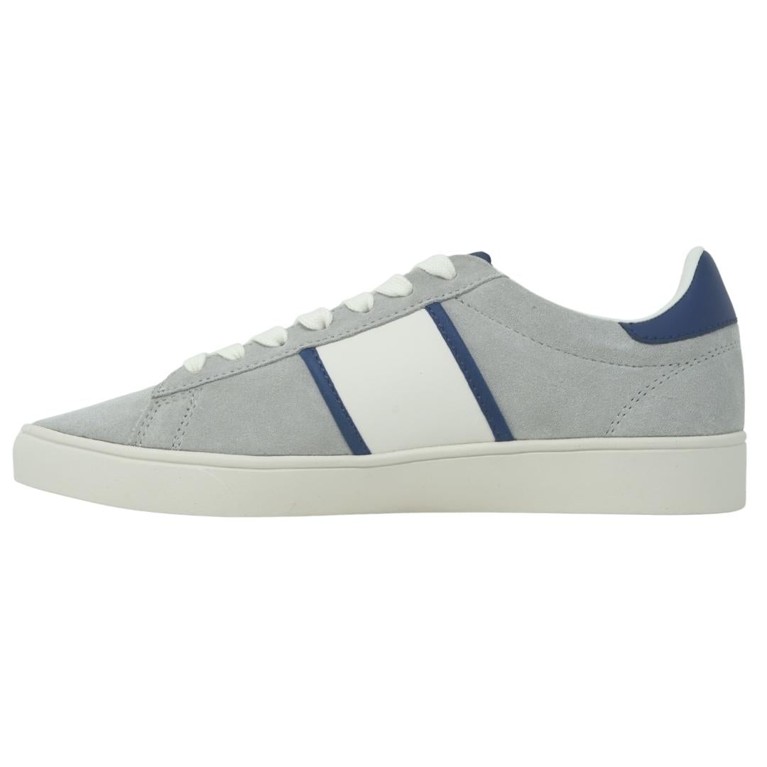 Fred Perry Mens Trainers Grey