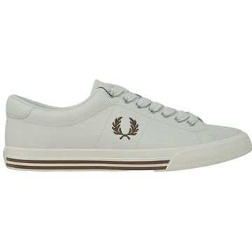 Fred Perry Mens Trainers White