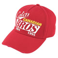 Dsquared2 Caten Canadian Bros Red Cap - Nova Clothing