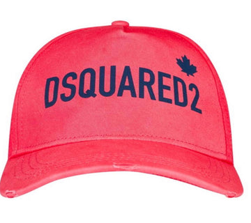 Dsquared2 Mens Cap Red