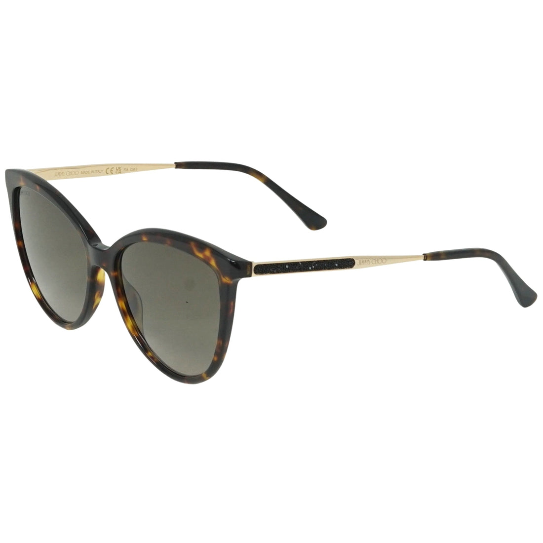 Jimmy Choo Womens Belinda 086 Sunglasses Brown - Style Centre Wholesale