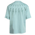 Neil Barrett Mens T Shirt Bjt008S R518S 3201 Blue - Style Centre Wholesale