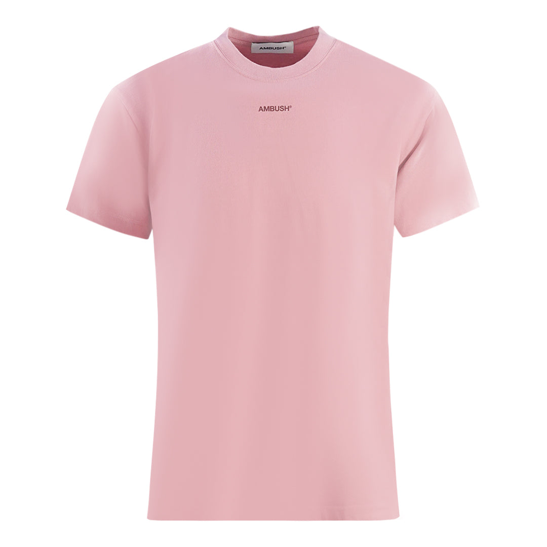 Ambush Mens Bmaa007F20Jer001 3035 T Shirt Pink