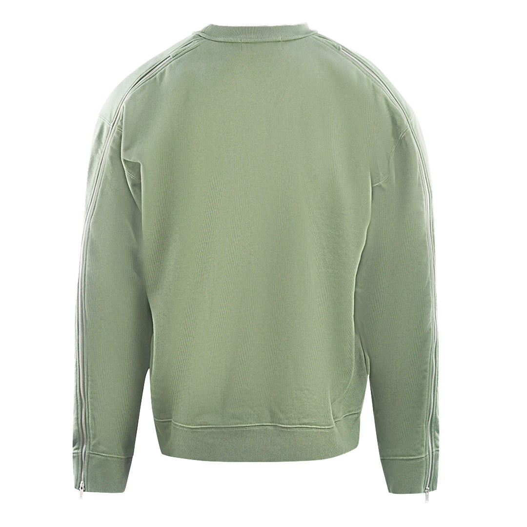 Ambush Mens Bmba013F21Fle001 5710 Sweater Green