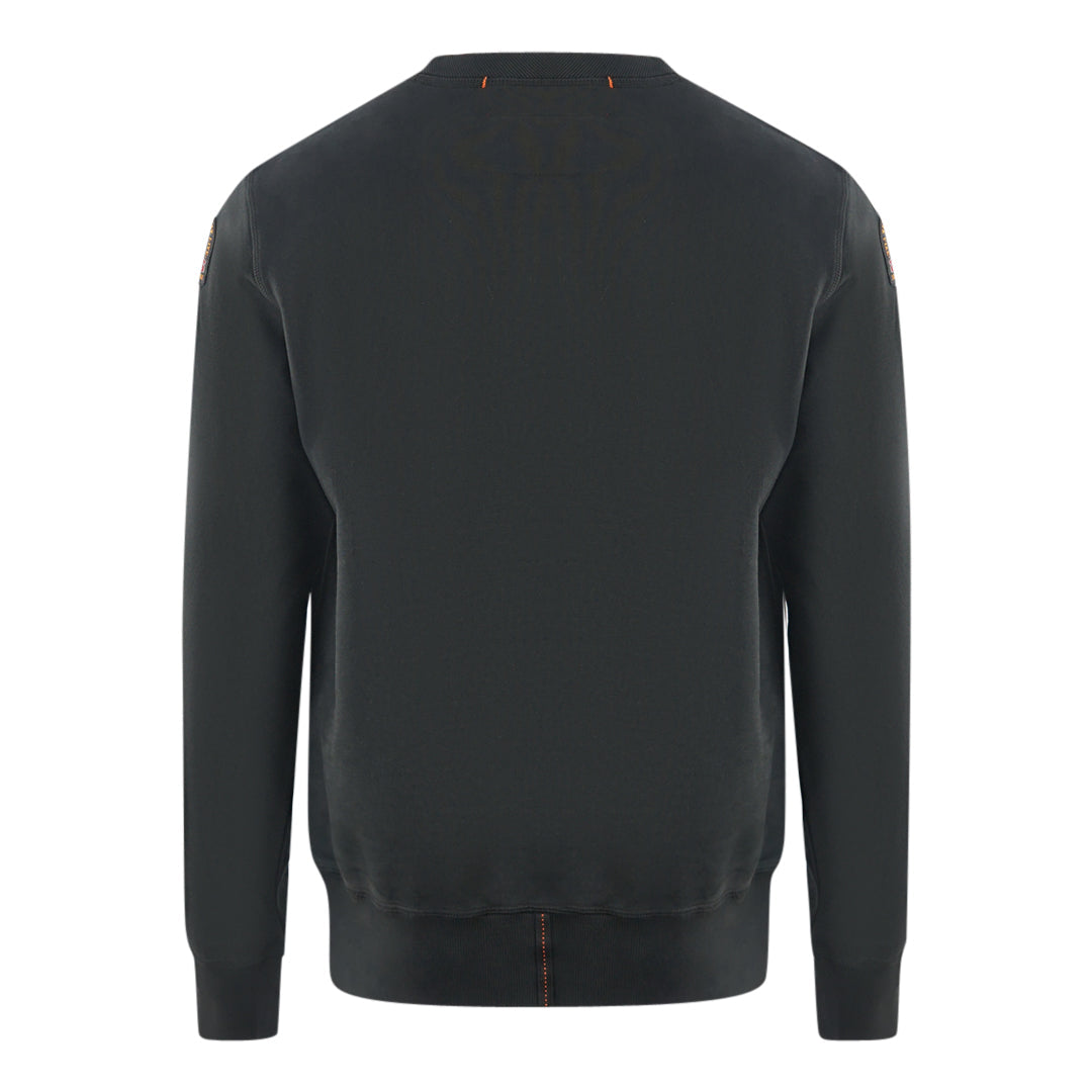 Parajumpers Mens Caleb Basic 541 Jumper Black