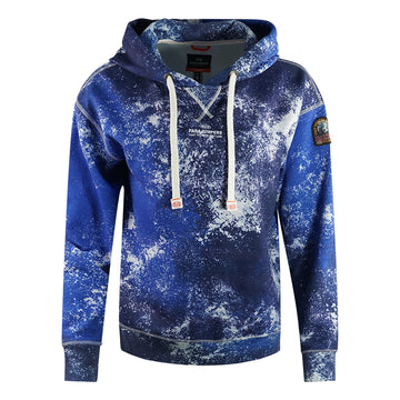 Parajumpers Womens Cher Hoodie Blue