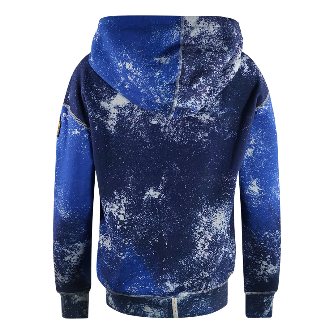 Parajumpers Womens Cher Hoodie Blue