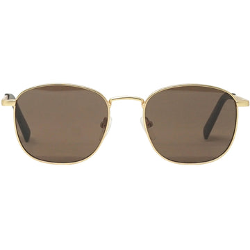 Calvin Klein Mens Sunglasses Gold