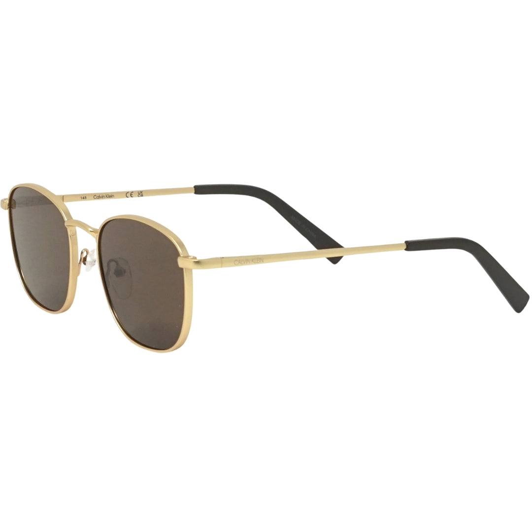 Calvin Klein Mens Sunglasses Gold