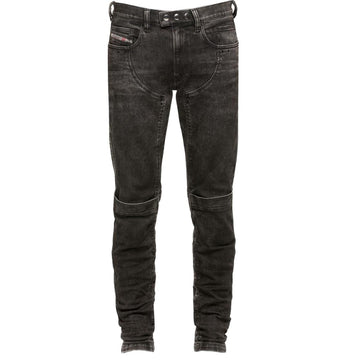 Diesel Mens D Dean Sp1 009Li Jeans Black