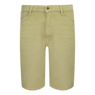 Diesel Mens Shorts D Franky Beige