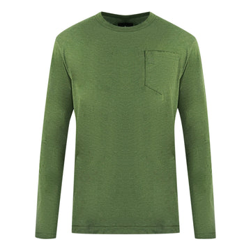 Diesel Raw Mens D01980.C812.110 T Shirt Green