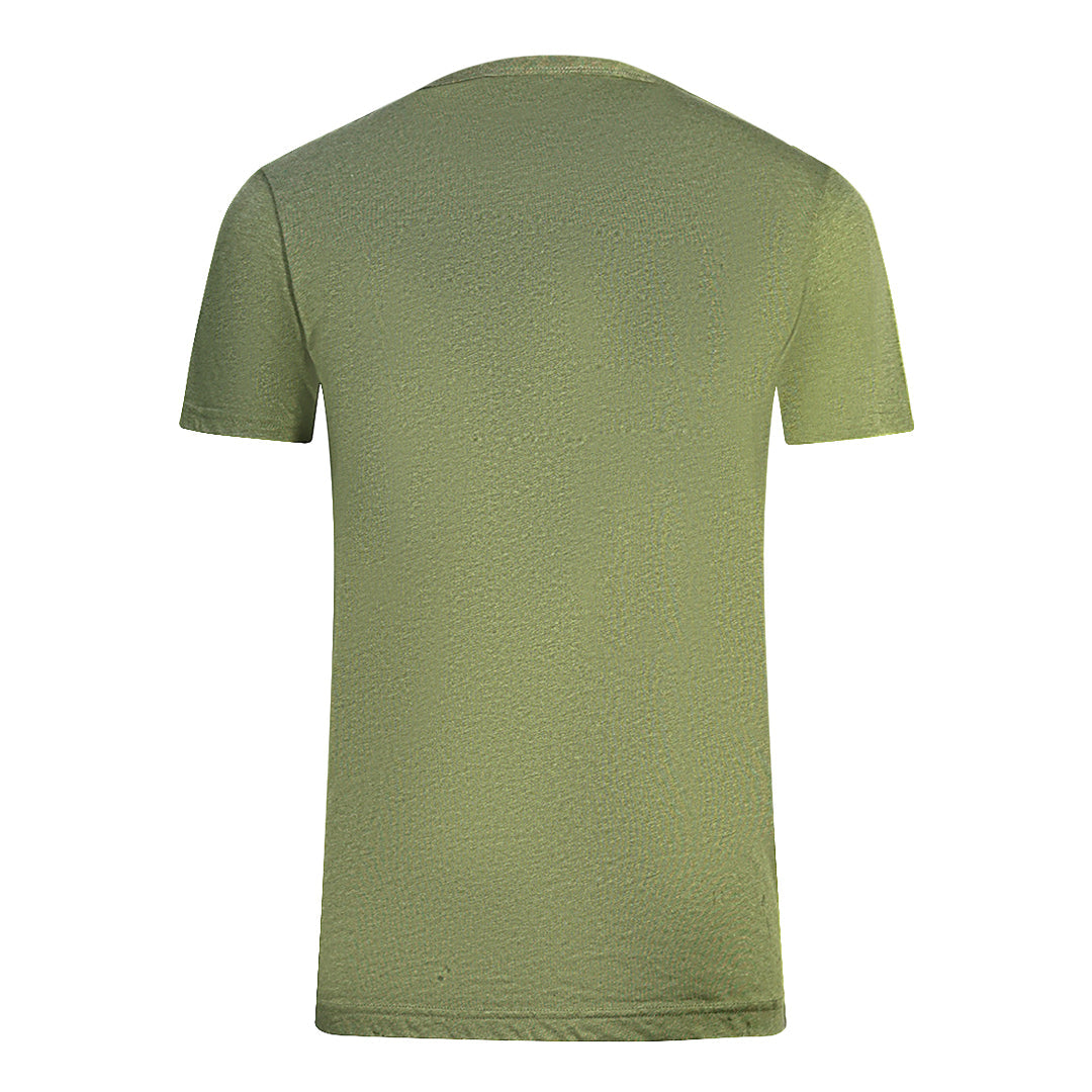 G Star Raw Mens D07969 2757 1407 T Shirt Green