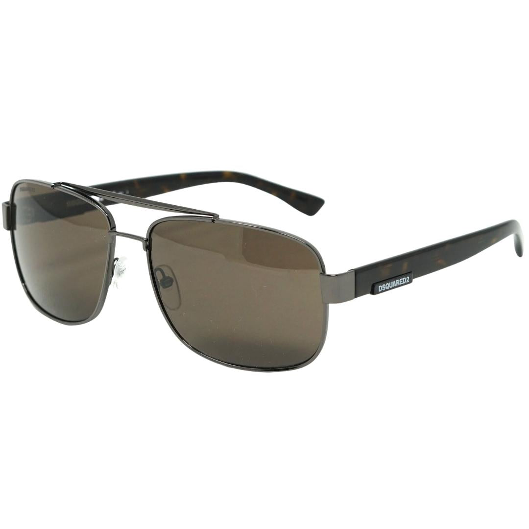 Dsquared2 Mens D20001 Plmr Kj1 Sunglasses Sliver