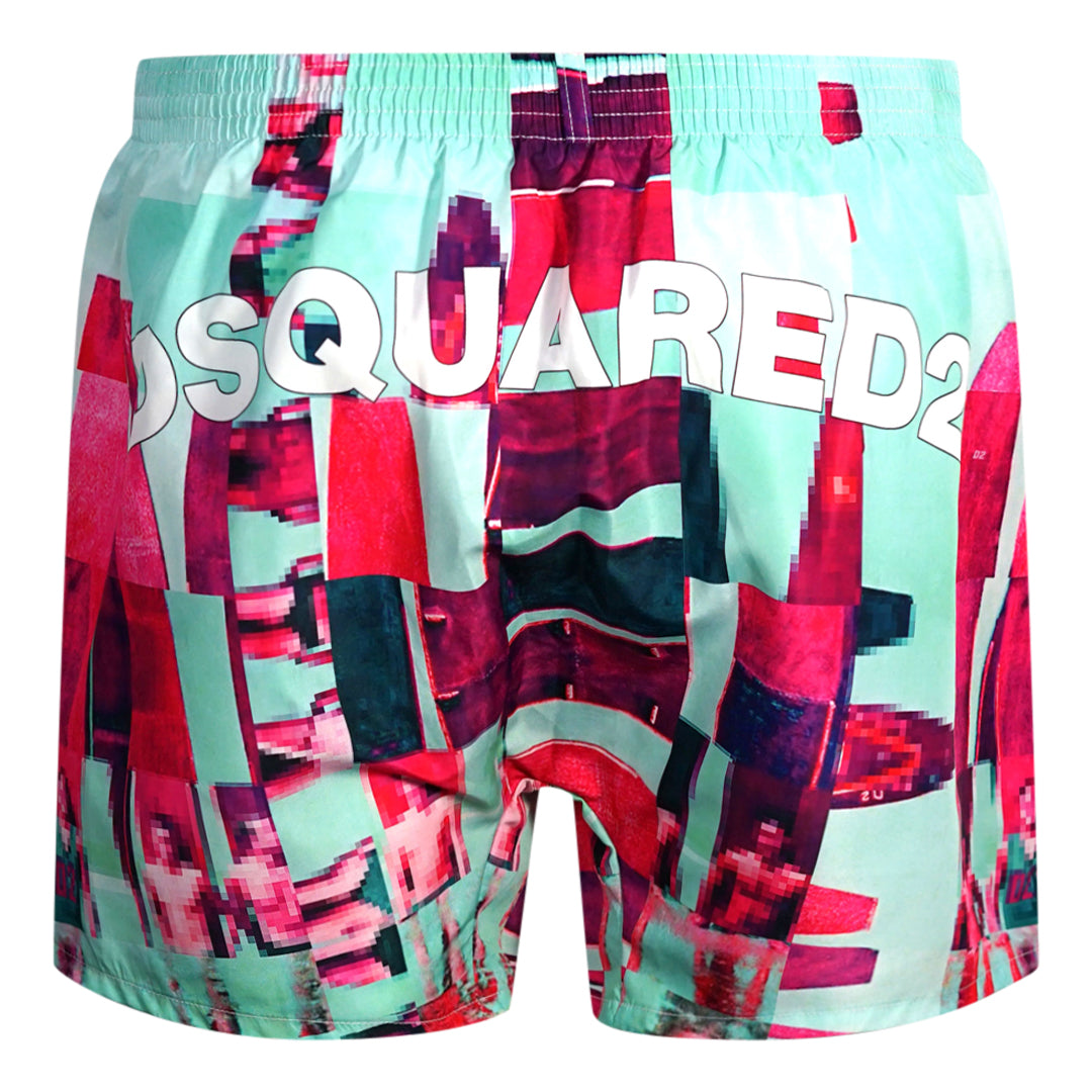 Dsquared2 Mens Swim Shorts Blue