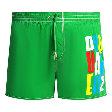 Dsquared2 Mens Swim Shorts Green