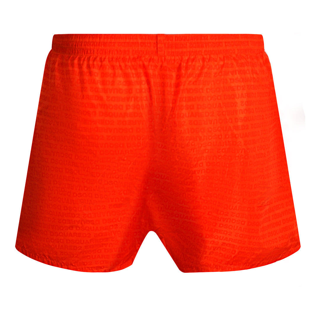 Dsquared2 Mens Swim Shorts Red