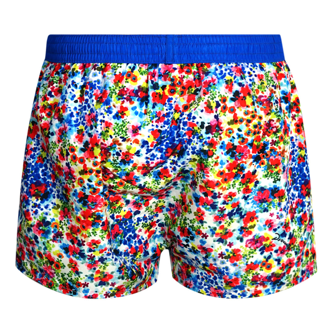 Dsquared2 Mens Swim Shorts Blue